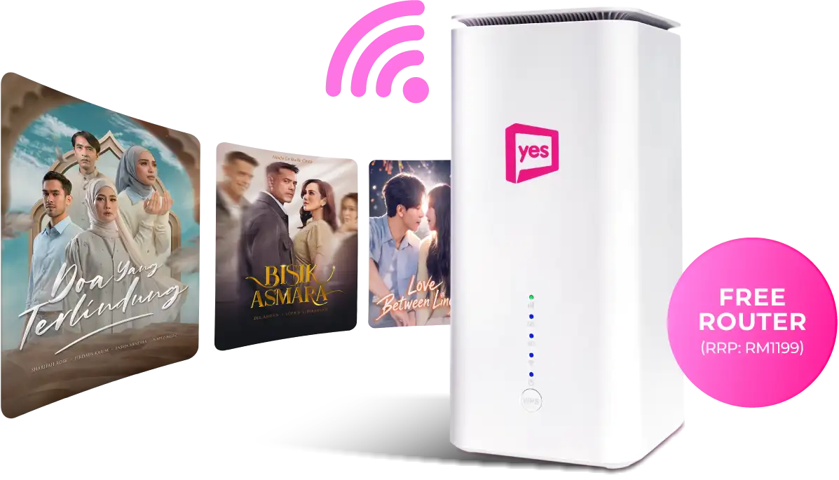 Broadband with iQIYI