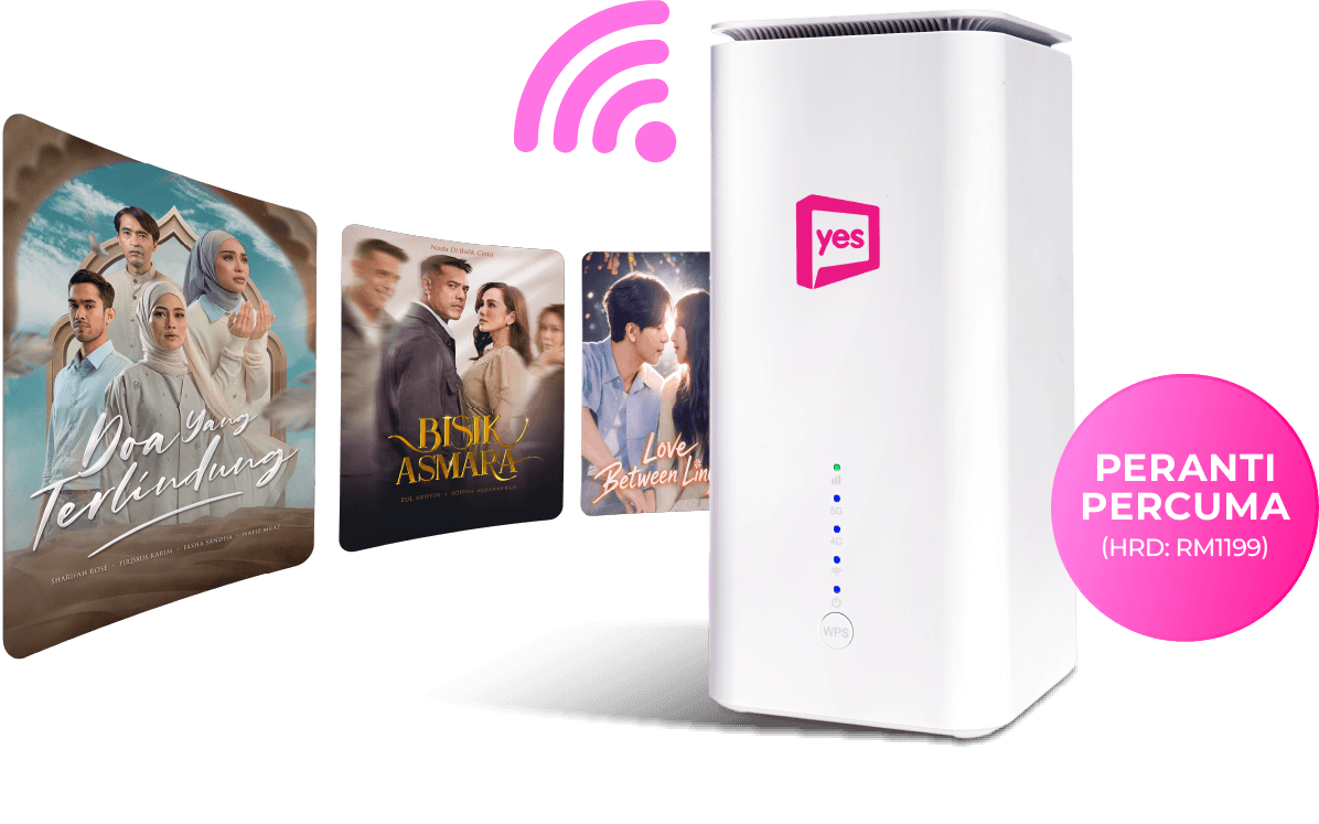 Broadband with iQIYI