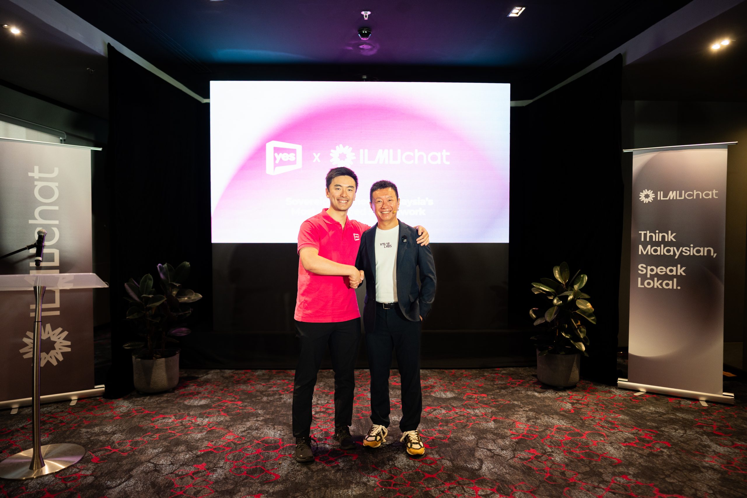 YTL AI Labs 赋能 Yes 打造马来西亚首个 AI优先通讯品牌
