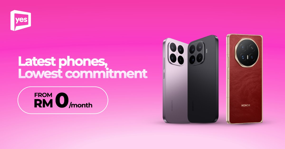 Devices - Yes | Malaysia's Most Advanced 5G Network