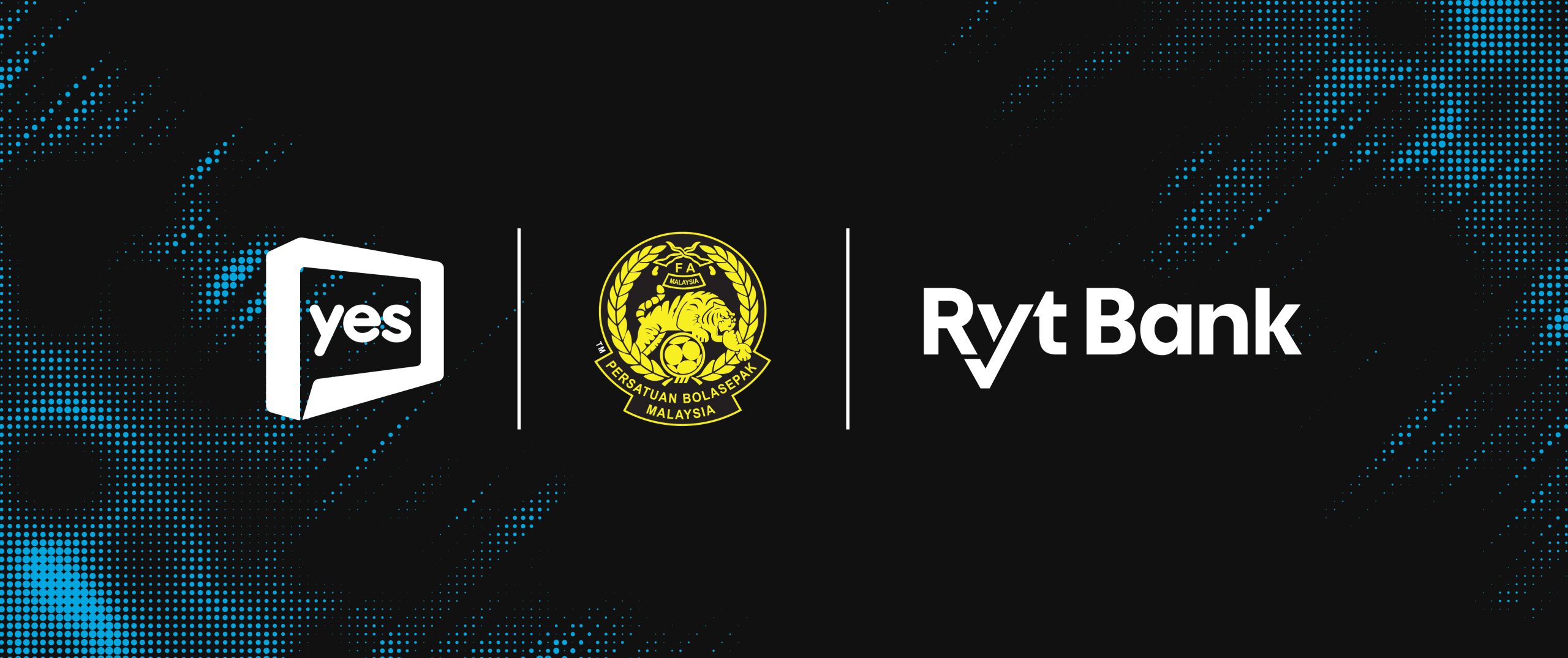 FAM, YES DAN RYT BANK BERSATU MENYOKONG MASA DEPAN BOLA SEPAK MALAYSIA