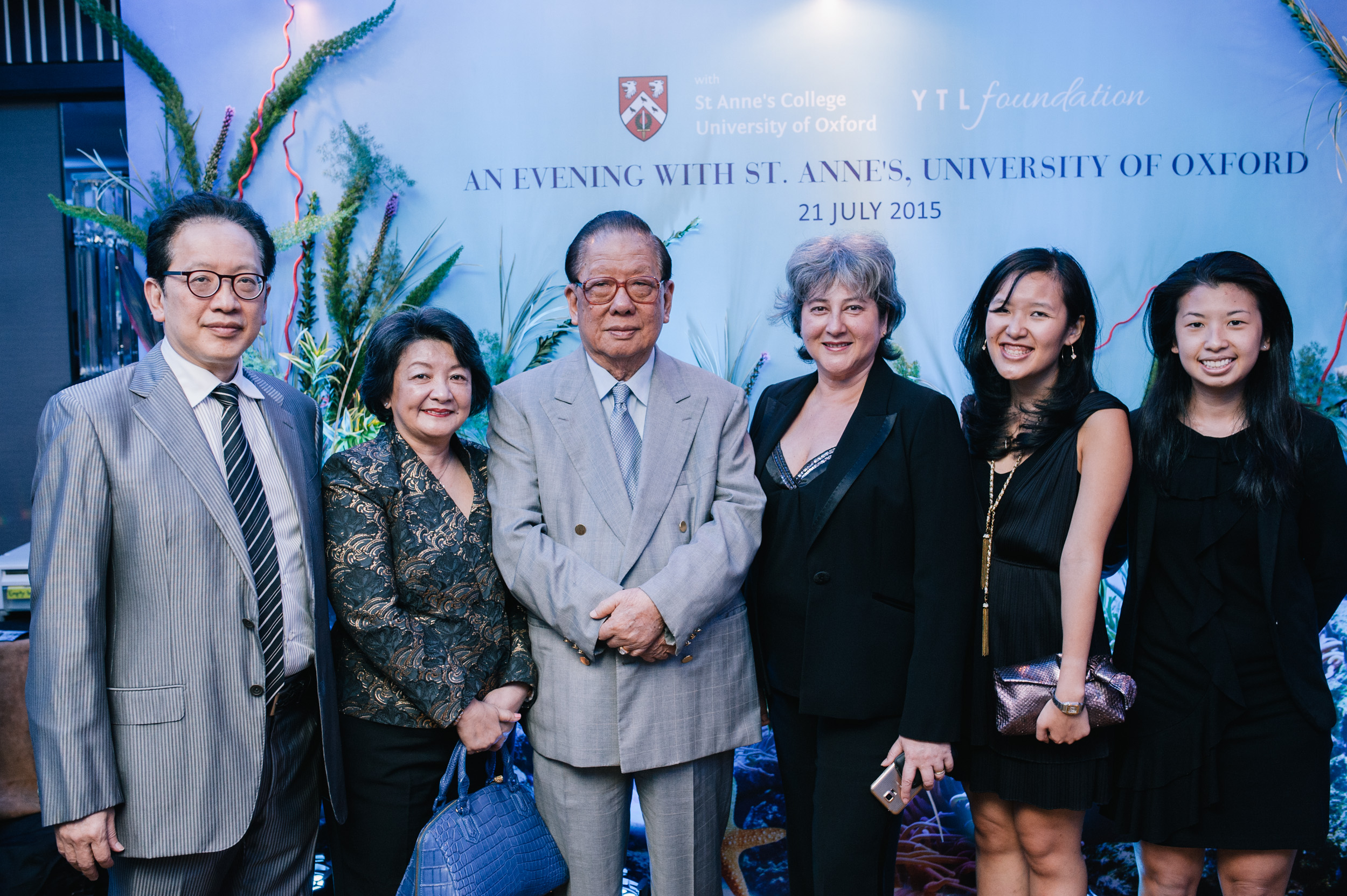 An Evening With Oxford Ytl Foundation